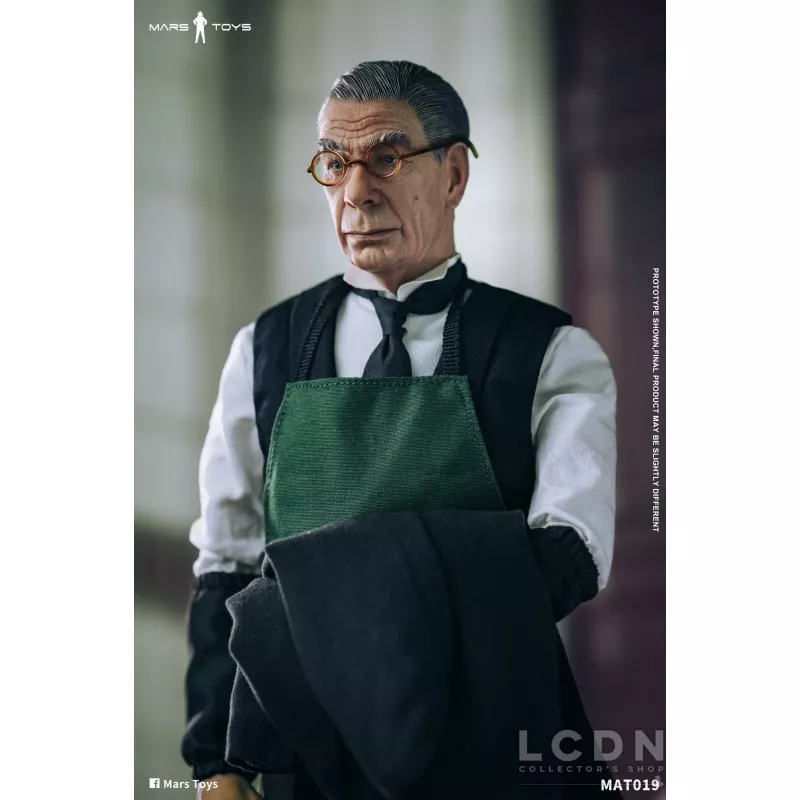 Old Housekeeper Mr.A Collectible Action Figure 1/6 Mars Toys MAT019
