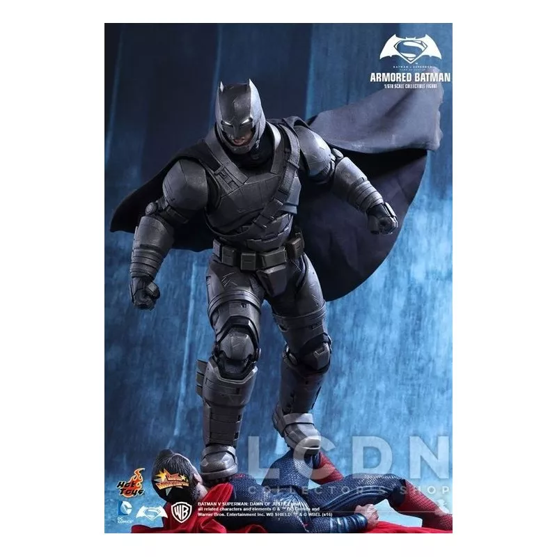 Armored batman figure 2025