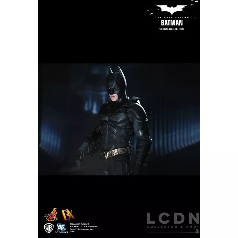 Hot Toys DX02 Batman The Dark Knight Collectible Action Figure 1/6 Batman 32cm (Neuf)