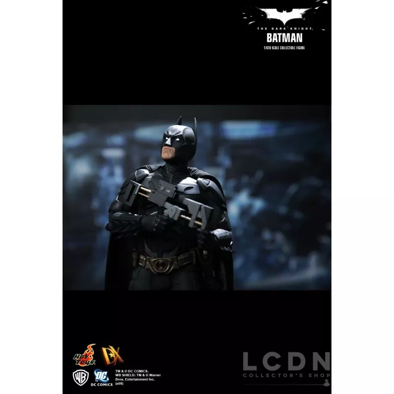 Hot Toys DX02 Batman The Dark Knight Collectible Action Figure 1/6 Batman 32cm (Neuf)