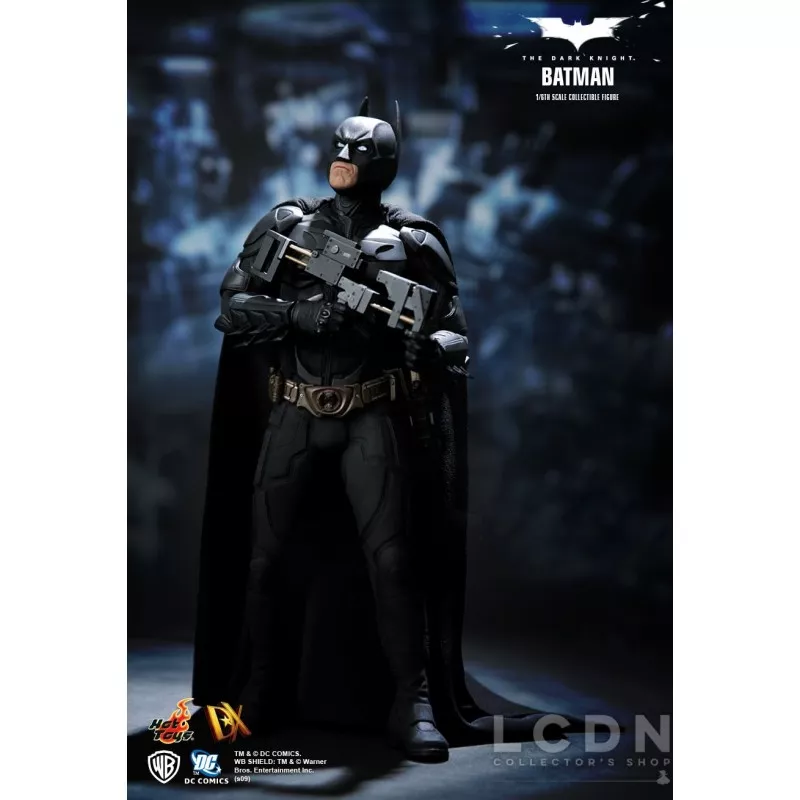 Hot Toys DX02 Batman The Dark Knight Collectible Action Figure 1/6 Batman 32cm (Neuf)