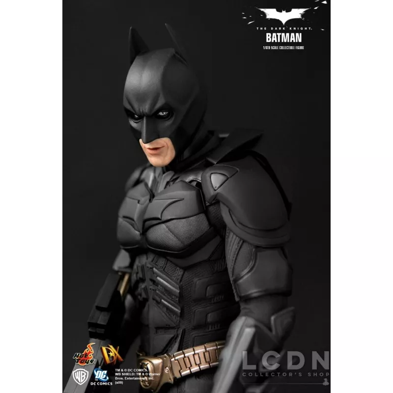 Hot Toys DX02 Batman The Dark Knight Collectible Action Figure 1/6 Batman 32cm (Neuf)