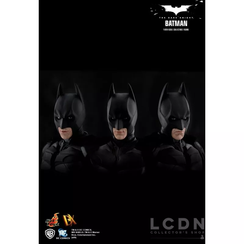 Hot Toys DX02 Batman The Dark Knight Collectible Action Figure 1/6 Batman 32cm (Neuf)