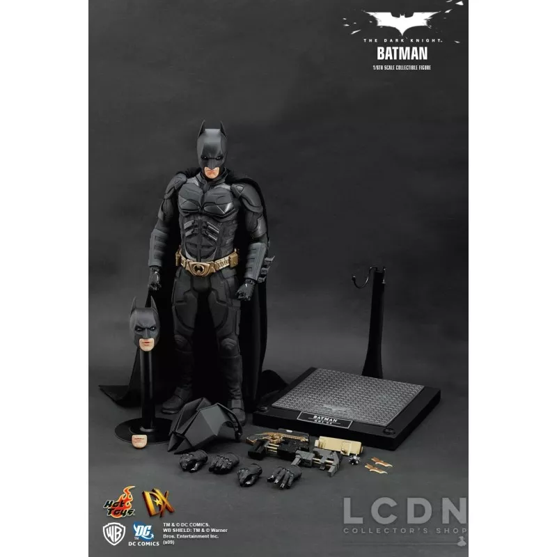 Hot Toys DX02 Batman The Dark Knight Collectible Action Figure 1/6 Batman 32cm (Neuf)