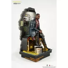 Cyberpunk 2077 Phantom Liberty Statue 1/4 Solomon Reed 55cm