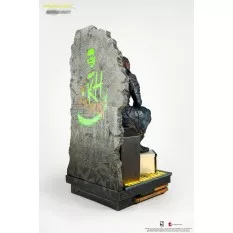 Cyberpunk 2077 Phantom Liberty Statue 1/4 Solomon Reed 55cm