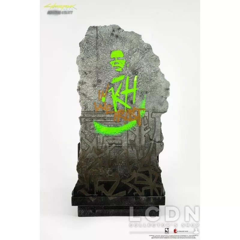 Cyberpunk 2077 Phantom Liberty Statue 1/4 Solomon Reed 55cm