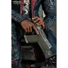 Cyberpunk 2077 Phantom Liberty Statue 1/4 Solomon Reed 55cm