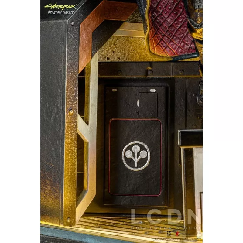 Cyberpunk 2077 Phantom Liberty Statue 1/4 Solomon Reed 55cm