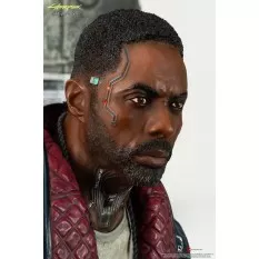 Cyberpunk 2077 Phantom Liberty Statue 1/4 Solomon Reed 55cm