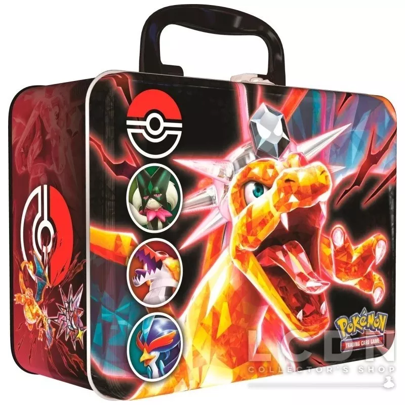 Boîte en métal Pokemon Dracofeu