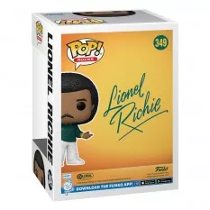 Lionel Richie POP! Rocks Figurine 10cm N°349