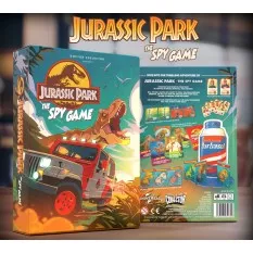 Jurassic Park Jeu de plateau The Spy Game *ANGLAIS*