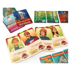 Jurassic Park Jeu de plateau The Spy Game *ANGLAIS*