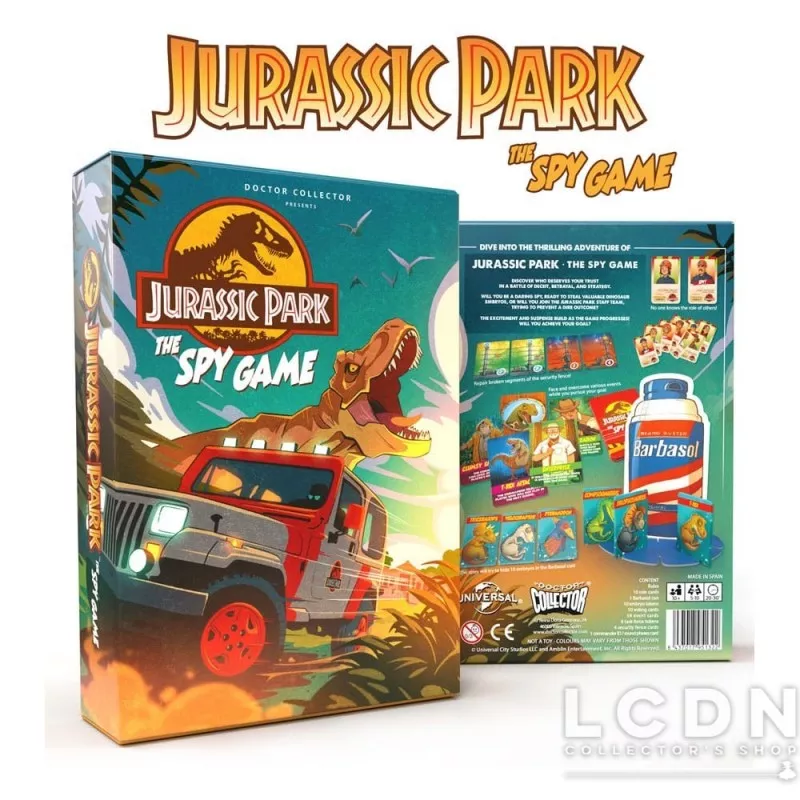 Jurassic Park Jeu de plateau The Spy Game *ANGLAIS*