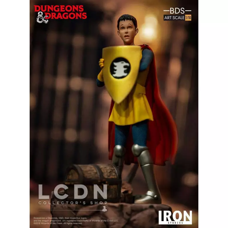 LE SOURIRE DU DRAGON Dungeons & Dragons Figurine PVC Comics Spain Eric (C177
