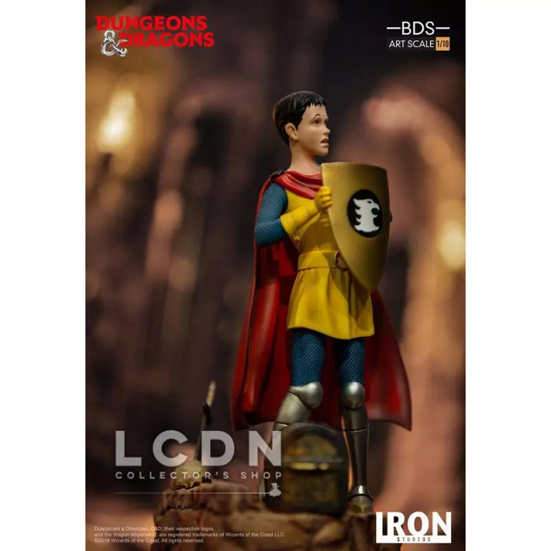Le Sourire du Dragon ( Dungeons & Dragons ) BDS Art Scale Statue 1/10