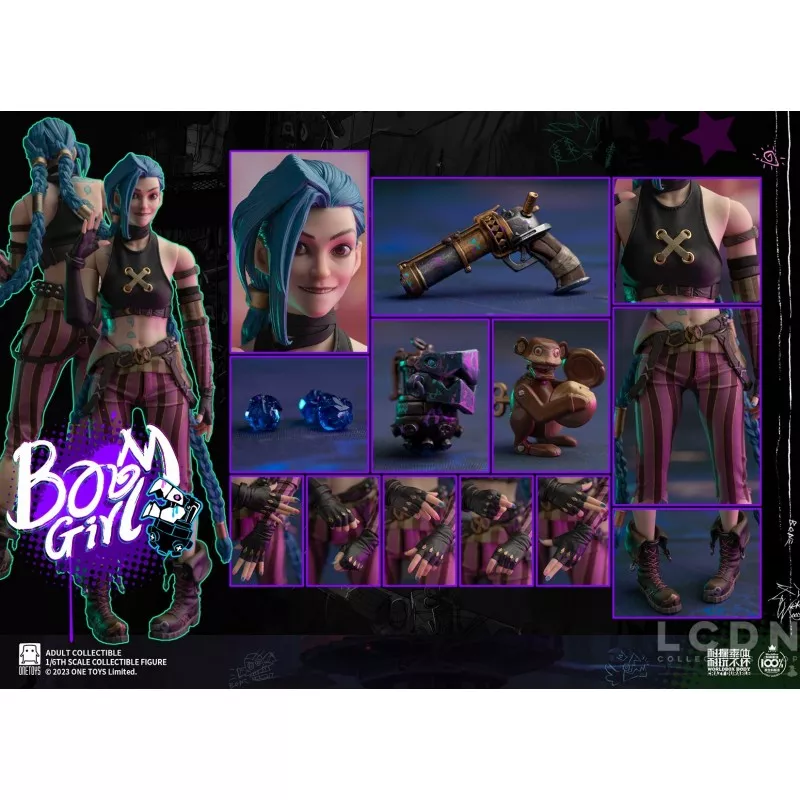 Boom Girl Stantard Edition Collectible Action Figure 1/6 Onetoys OT020