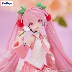 Hatsune Miku Noodle Stopper Figurine Sakura Miku 2024 15cm