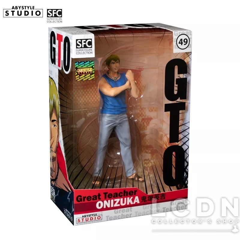 GTO Great Teacher Onizuka Figure 1/10 Onizuka 18cm