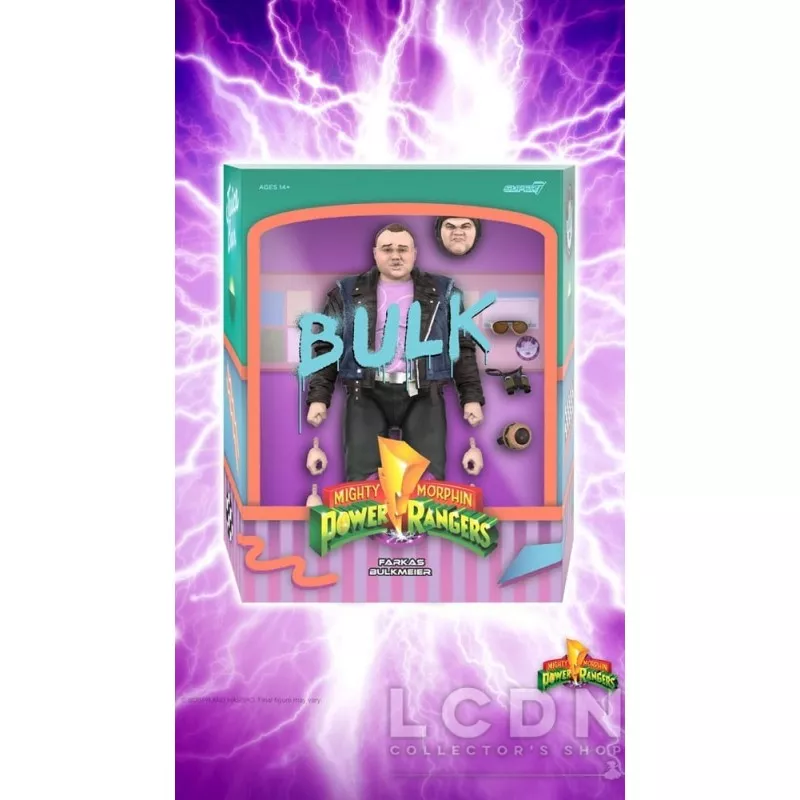Power Rangers Action Figure Ultimates Bulk 18cm