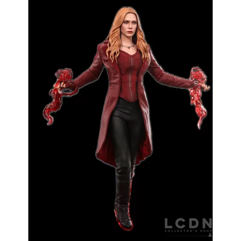 Figurine Hot Toys Scarlet Witch Wanda DX35 - Précommande (disponible Sept 2025)