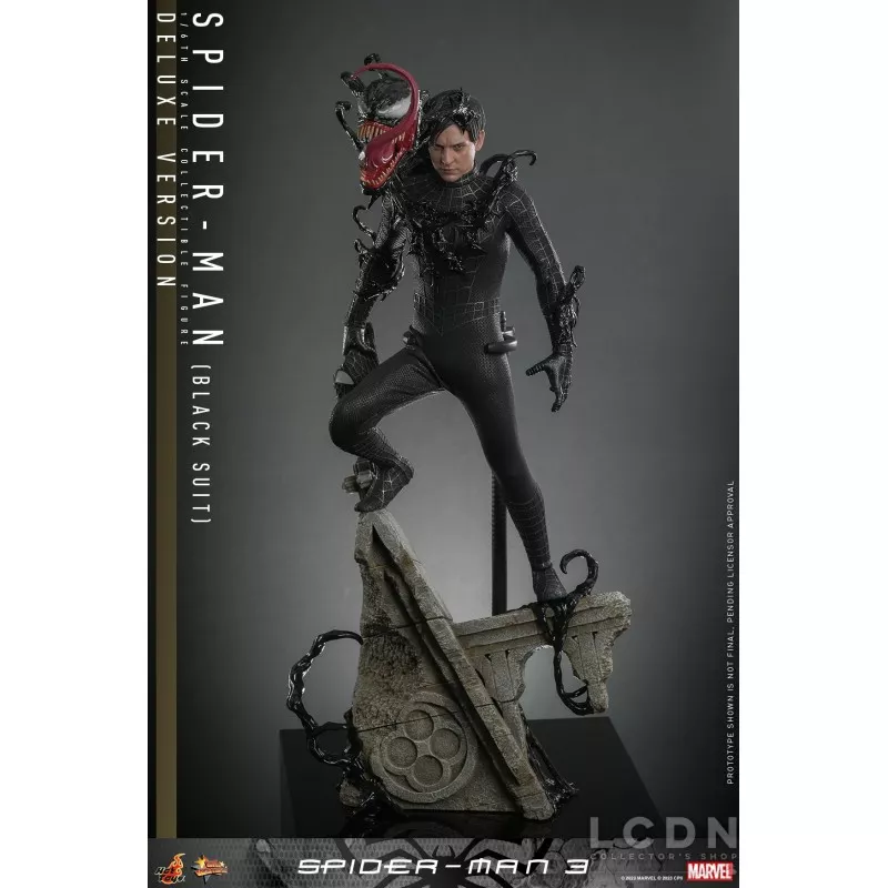 Hot Toys MMS728 Spider-Man 3 Collectible Action Figurine 1/6