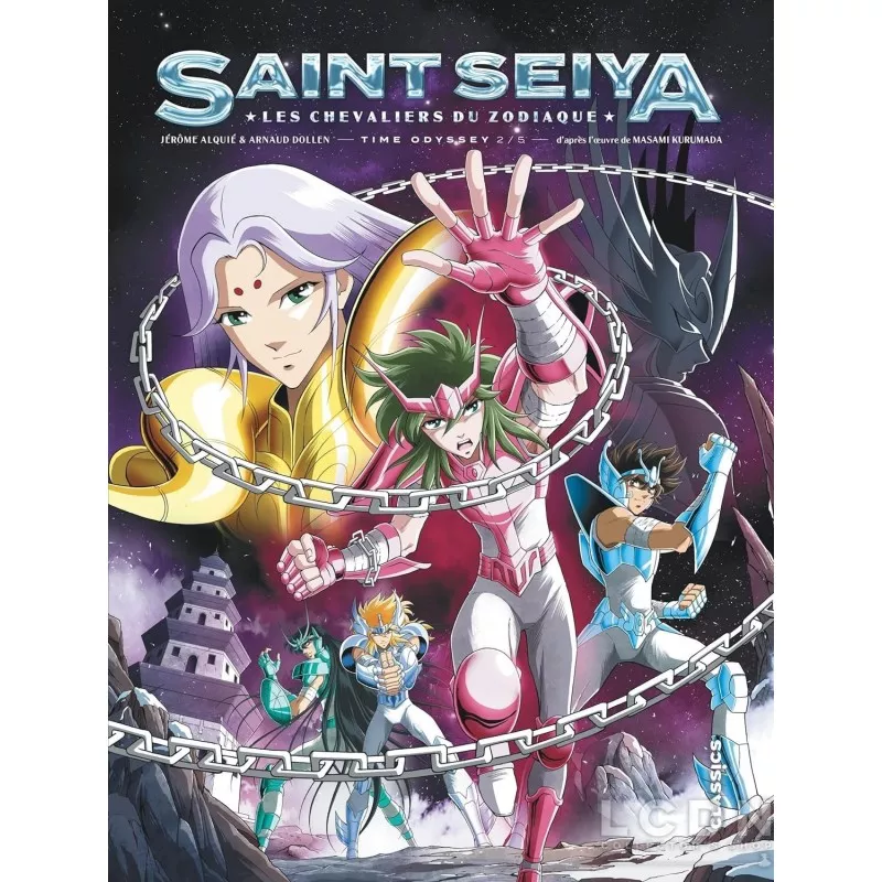 Saint Seiya ; les chevaliers du Zodiaque Tome 8 - Masami Kurumada