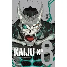 Kaiju N°8 Manga Tome 8...