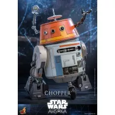 Hot Toys TMS112 Star Wars: Ahsoka Collectible Action Figure 1/6 Chopper 18cm