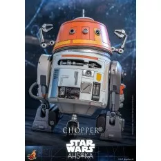 Hot Toys TMS112 Star Wars: Ahsoka Collectible Action Figure 1/6 Chopper 18cm