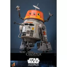 Hot Toys TMS112 Star Wars: Ahsoka Collectible Action Figure 1/6 Chopper 18cm