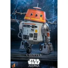 Hot Toys TMS112 Star Wars: Ahsoka Collectible Action Figure 1/6 Chopper 18cm