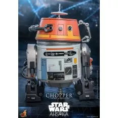 Hot Toys TMS112 Star Wars: Ahsoka Collectible Action Figure 1/6 Chopper 18cm