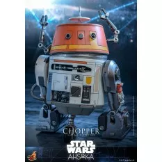 Hot Toys TMS112 Star Wars: Ahsoka Collectible Action Figure 1/6 Chopper 18cm