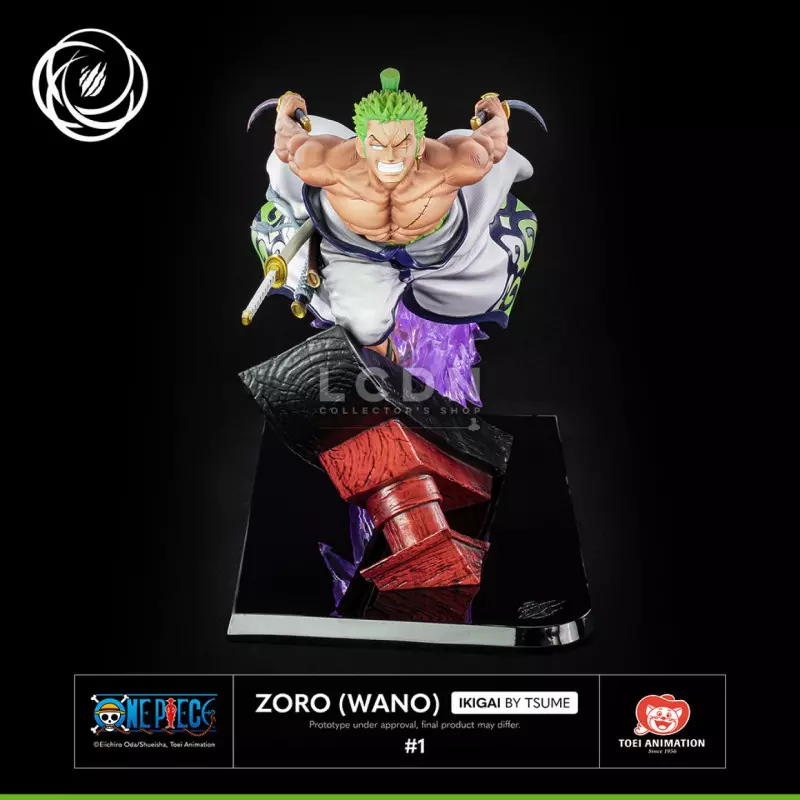Figurine Pop Roronoa Zoro Avec Cicatrice - Boutique One Piece