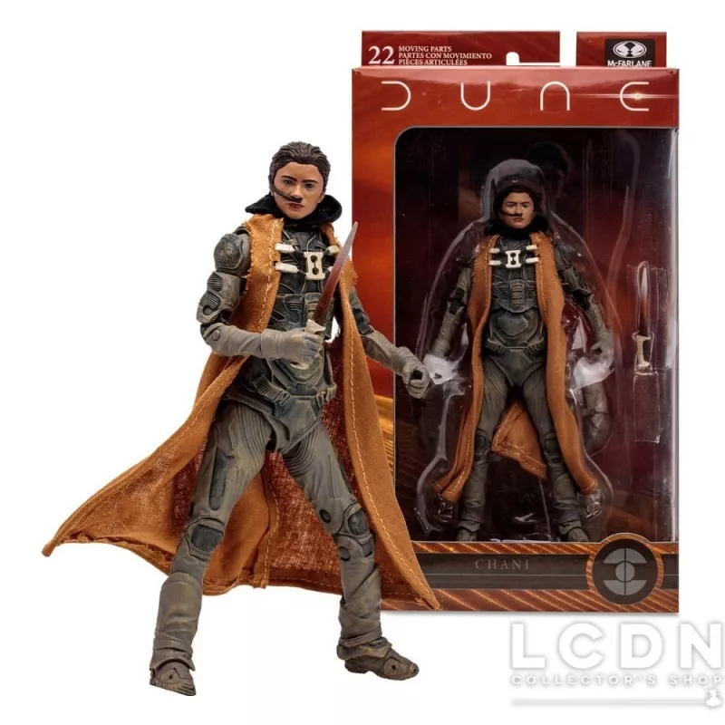 Dune, deuxième Action Figurine Chani 18cm