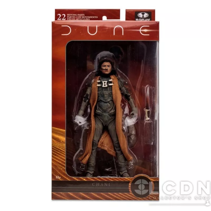 Dune, deuxième Action Figurine Chani 18cm