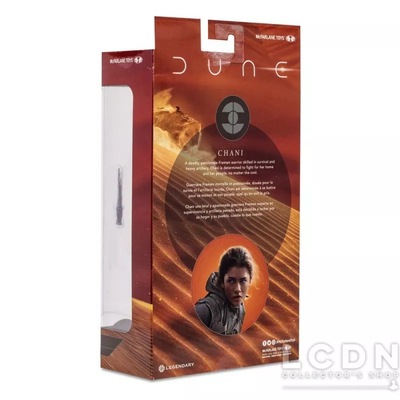 Dune, deuxième Action Figurine Chani 18cm