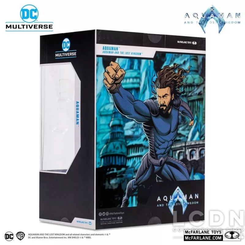 Mcfarlane toys Aquaman et le Royaume perdu figurine DC Multiverse