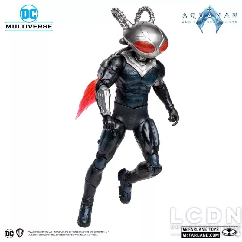 DC Multiverse Aquaman and the Lost Kingdom Action Figure Black