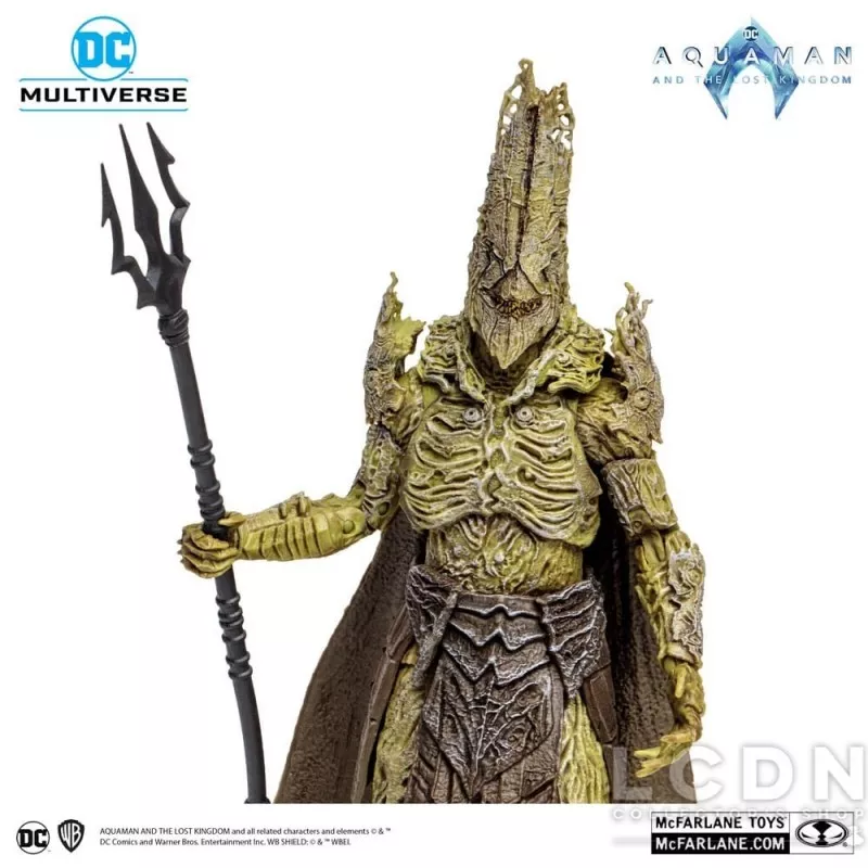 DC Multiverse Aquaman et le Royaume perdu Action Figurine King Kordax 18cm