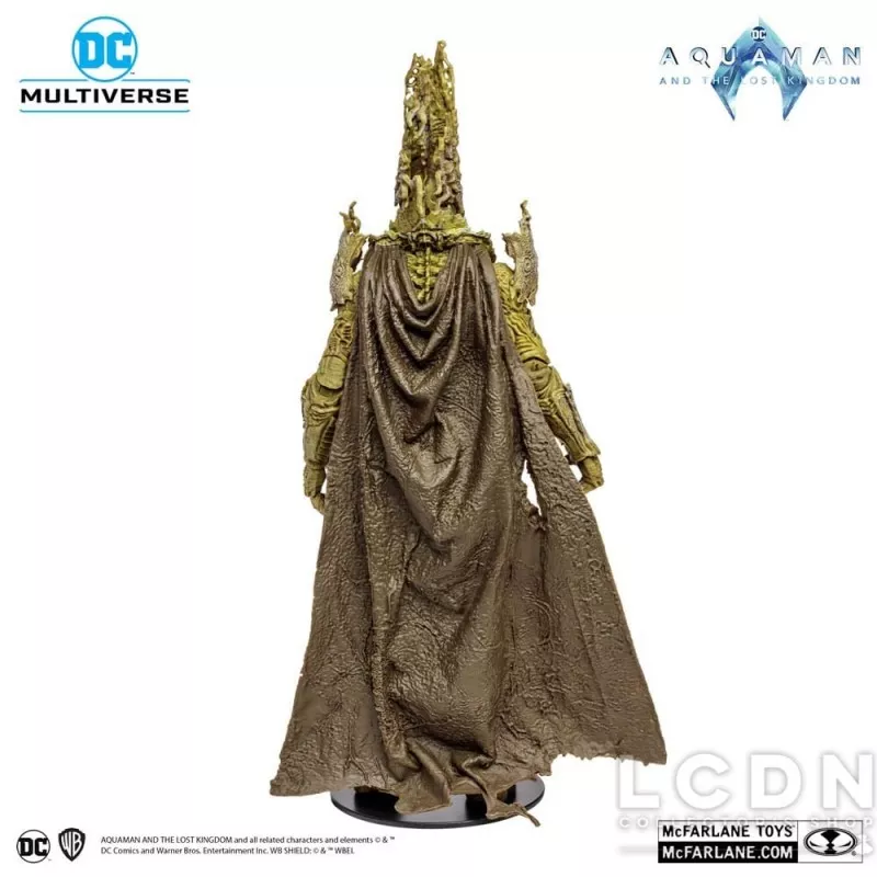 DC Multiverse Aquaman et le Royaume perdu Action Figurine King Kordax 18cm