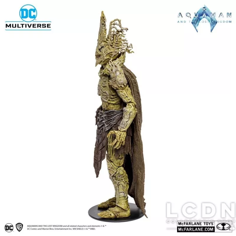DC Multiverse Aquaman et le Royaume perdu Action Figurine King Kordax 18cm