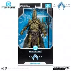 DC Multiverse Aquaman et le Royaume perdu Action Figurine King Kordax 18cm