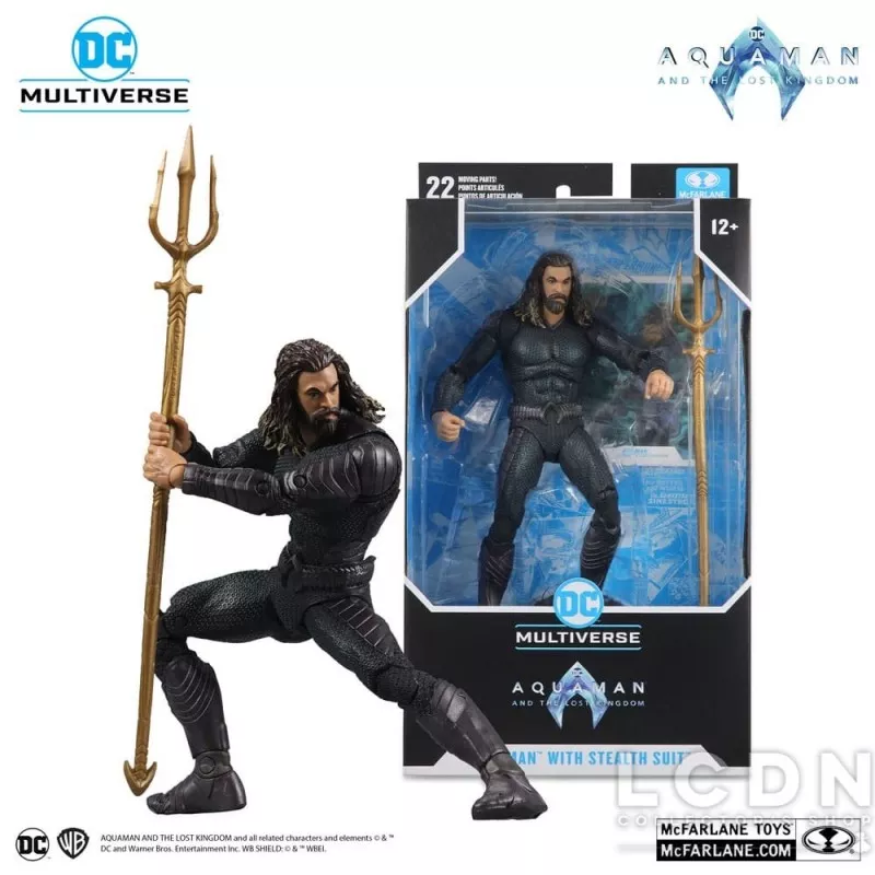 Dc multiverse figures aquaman cheap