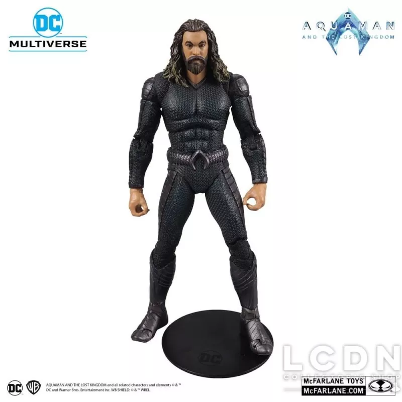 DC Multiverse Aquaman et le Royaume perdu Action Figurine Aquaman with Stealth Suit 18cm