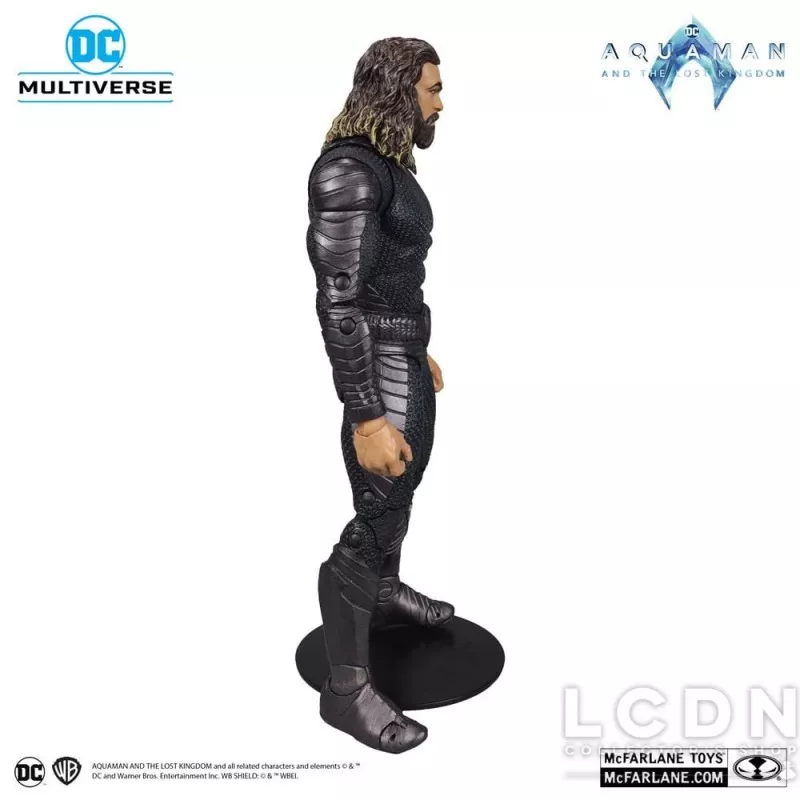 DC Multiverse Aquaman et le Royaume perdu Action Figurine Aquaman with Stealth Suit 18cm
