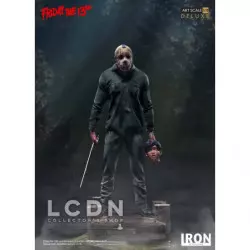 Friday the 13th Deluxe Art Scale Statue 1/10 Jason 25 cm