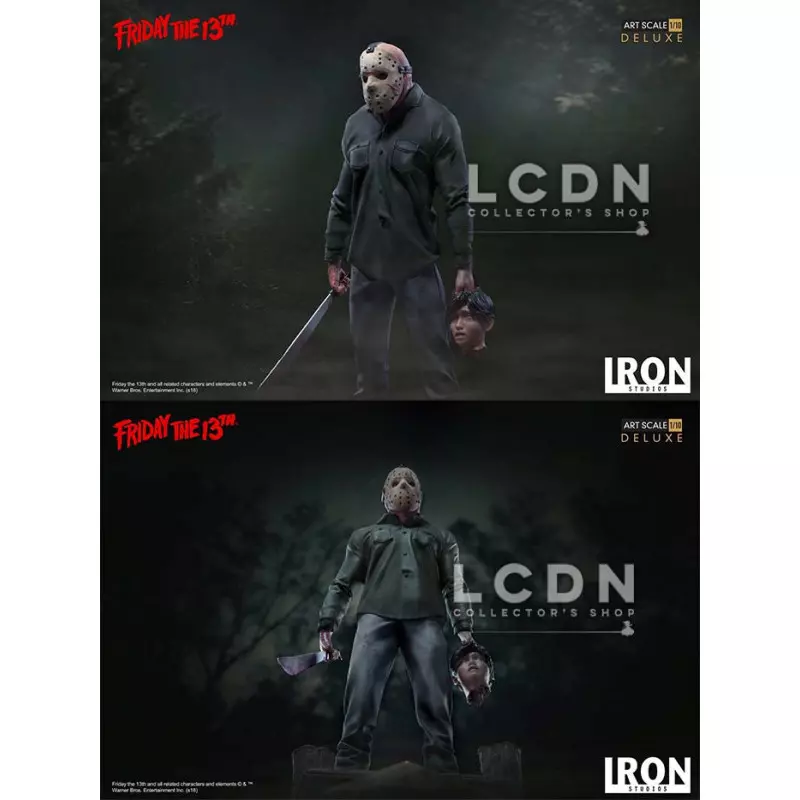 Friday the 13th Deluxe Art Scale Statue 1/10 Jason 25 cm